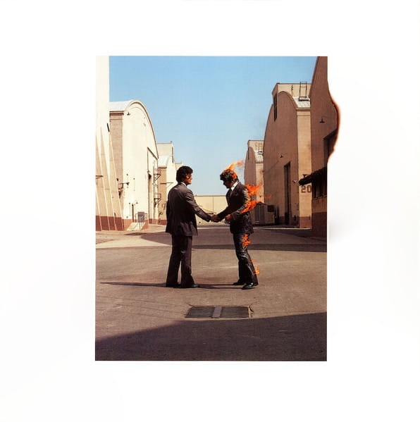 PINK FLOYD - "WISH YOU WERE HERE" winyl