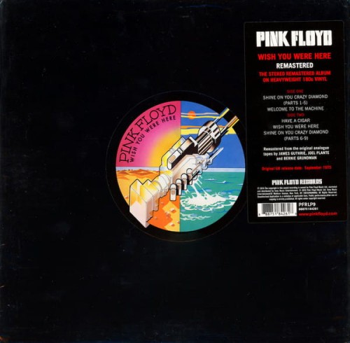 PINK FLOYD - "WISH YOU WERE HERE" winyl