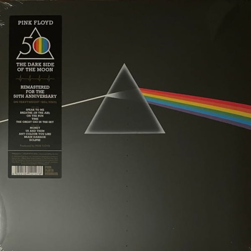 PINK FLOYD - "THE DARK SIDE OF THE MOON" 50TH ANNIVERSARY winyl