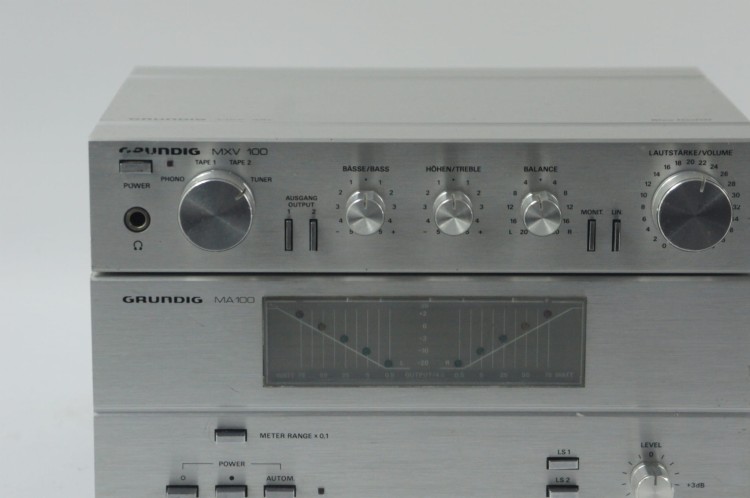 ZESTAW GRUNDIG MA100 + MXV100