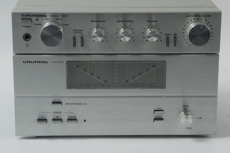 ZESTAW GRUNDIG MA100 + MXV100