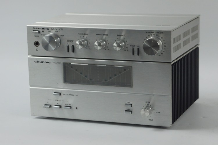 ZESTAW GRUNDIG MA100 + MXV100