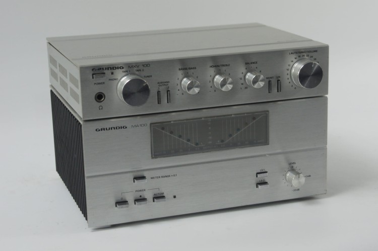 ZESTAW GRUNDIG MA100 + MXV100