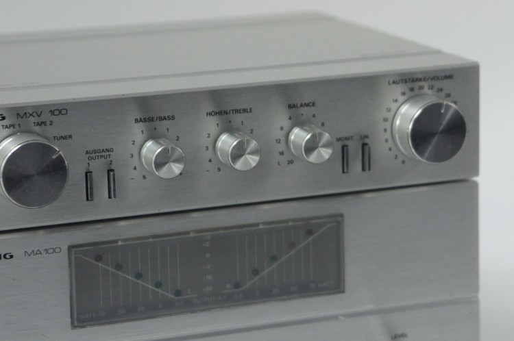 ZESTAW GRUNDIG MA100 + MXV100