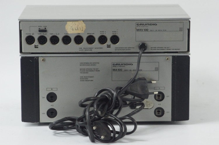 ZESTAW GRUNDIG MA100 + MXV100