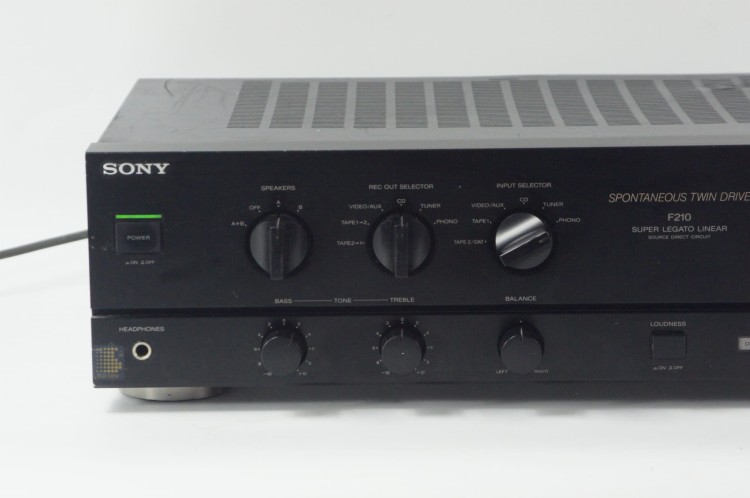 WZMACNIACZ SONY TA-F210