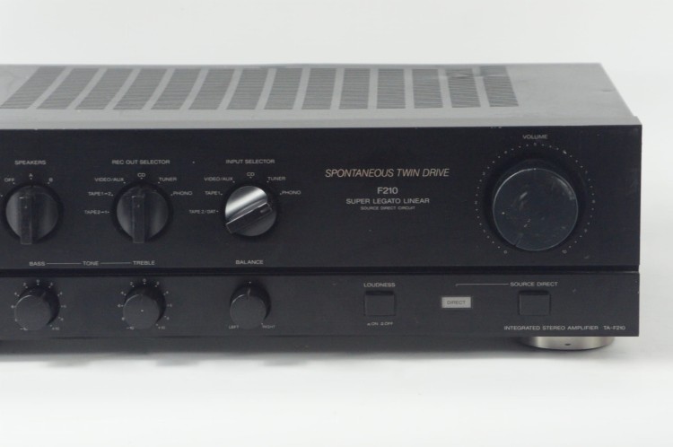 WZMACNIACZ SONY TA-F210