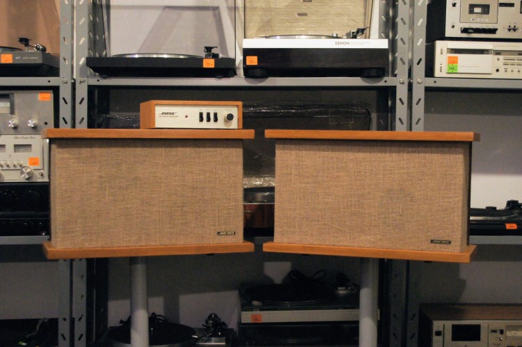 KOLUMNY BOSE 901 II + KOREKTOR