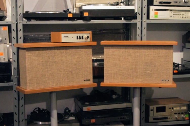 KOLUMNY BOSE 901 II + KOREKTOR