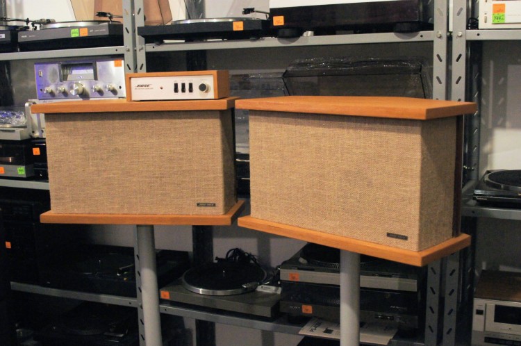 KOLUMNY BOSE 901 II + KOREKTOR