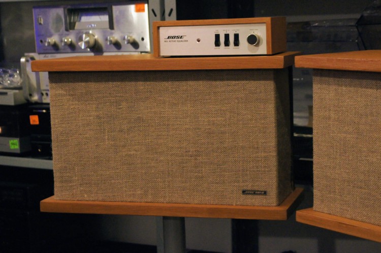 KOLUMNY BOSE 901 II + KOREKTOR