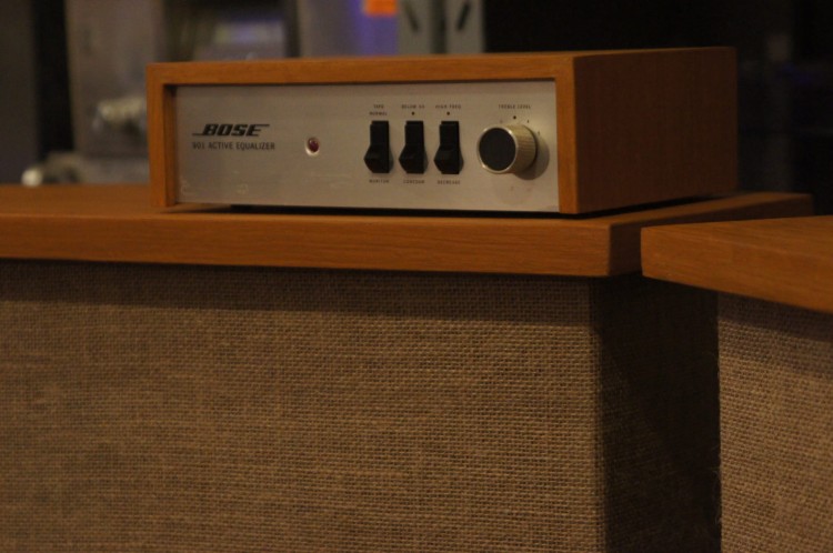 KOLUMNY BOSE 901 II + KOREKTOR