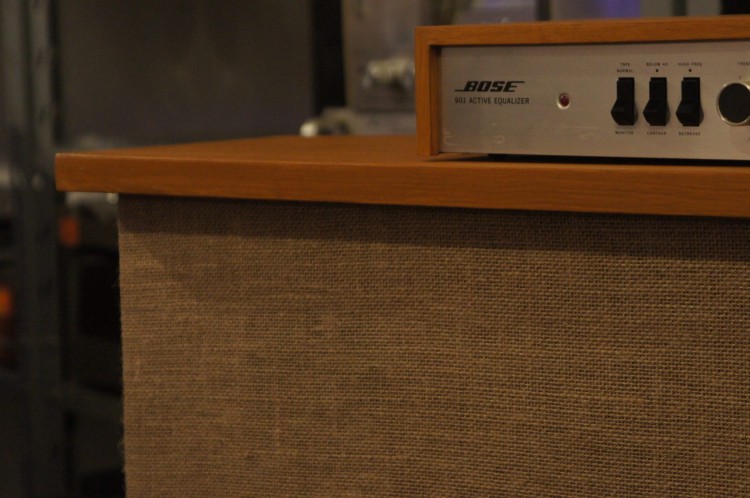 KOLUMNY BOSE 901 II + KOREKTOR