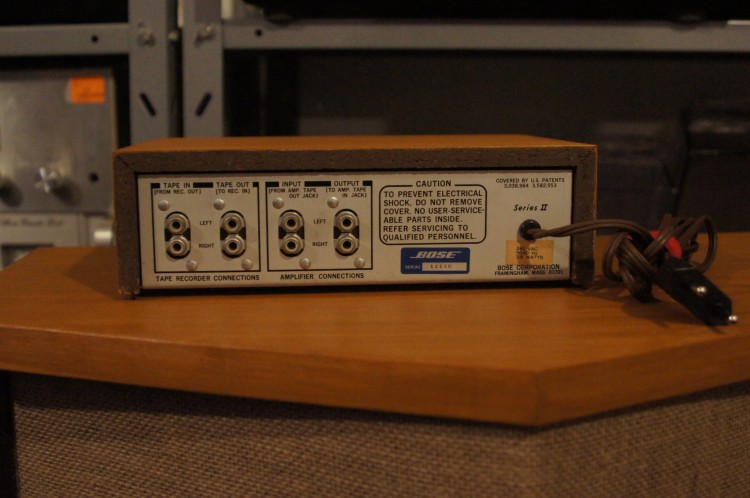 KOLUMNY BOSE 901 II + KOREKTOR