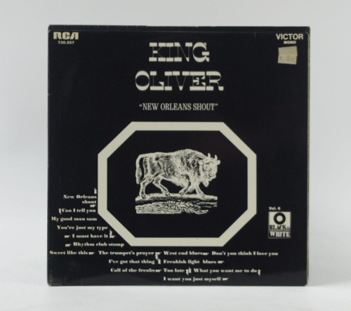 KING OLIVER - "NEW ORLEANS SHOUT" 1971 France