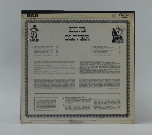 KING OLIVER - "NEW ORLEANS SHOUT" 1971 France