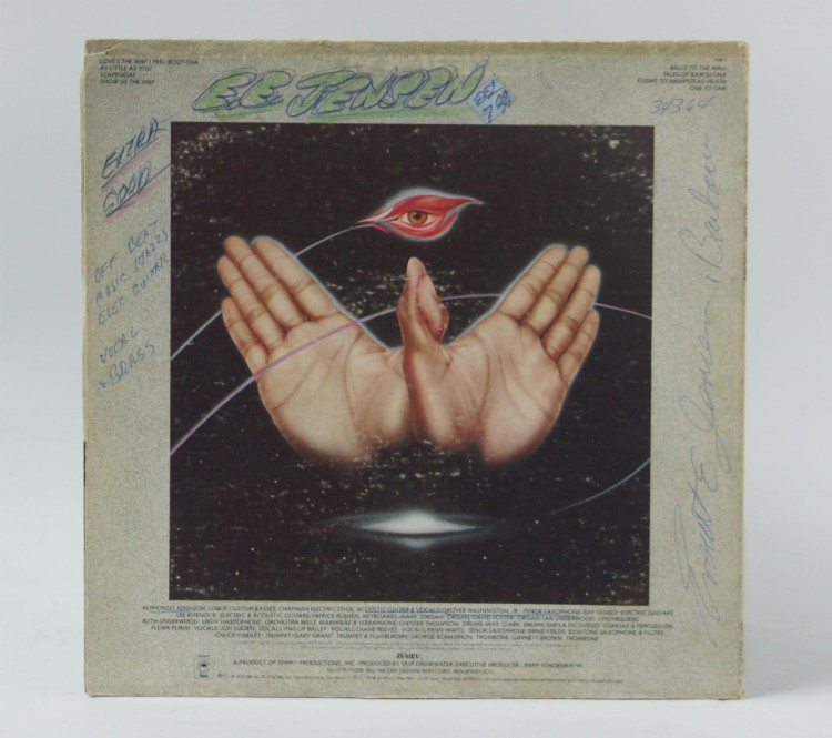 ALPHONSO JOHNSON - "YESTERDAY'S DREAMS" 1976 US