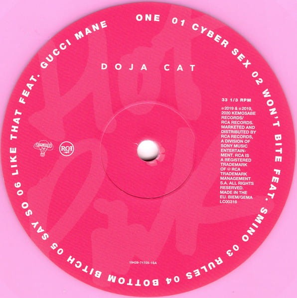 Doja Cat – Hot Pink LP 3.jpg