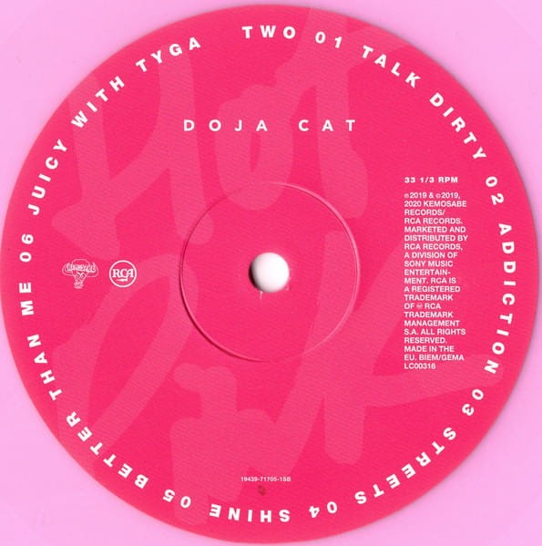 Doja Cat – Hot Pink LP 4.jpg