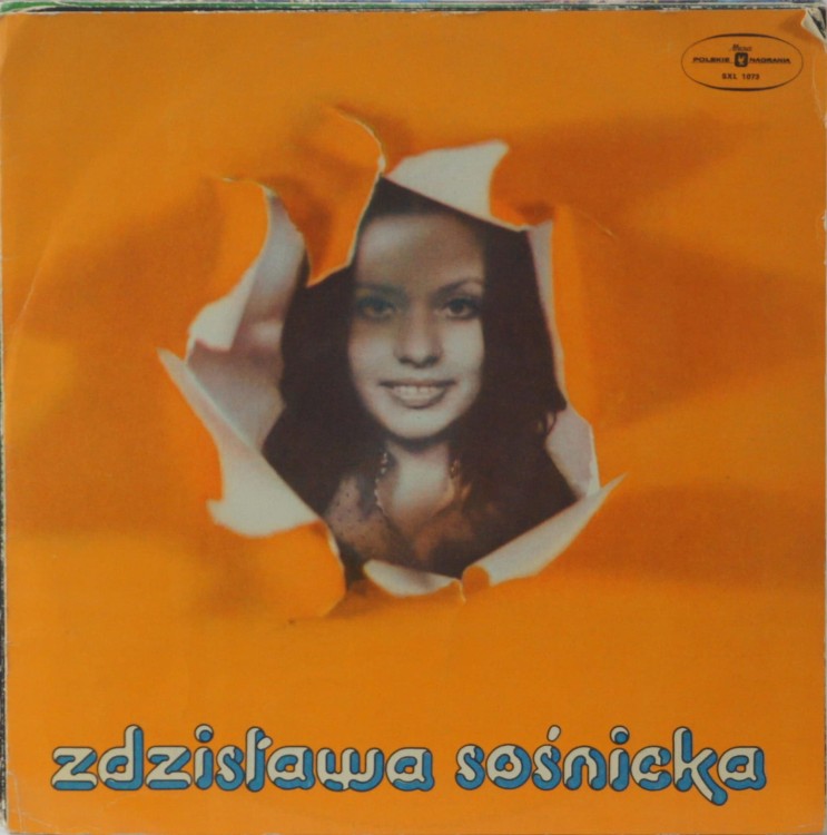 Winyl ZDZISŁAWA SOŚNICKA - "ZDZISŁAWA SOŚNICKA" 1974 Poland
