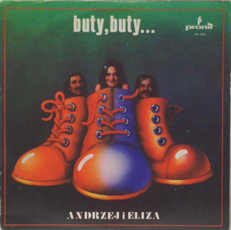 Winyl ANDRZEJ I ELIZA - "BUTY, BUTY..." 1978 Poland