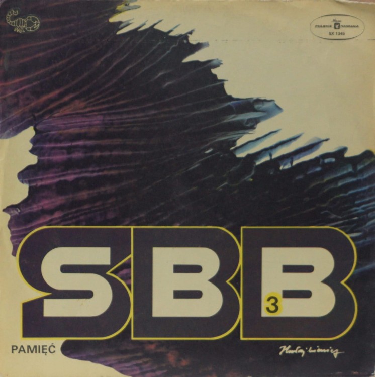 Winyl SBB - "SBB 3 PAMIĘĆ" 1976 Poland
