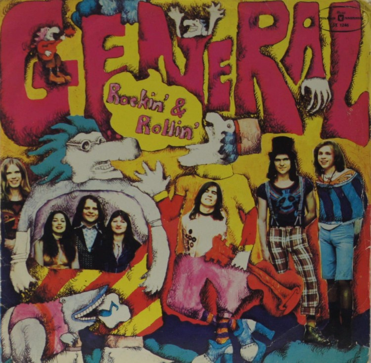 Winyl GENERAL - "ROCKIN' &amp; ROLLIN'" 1975 Poland