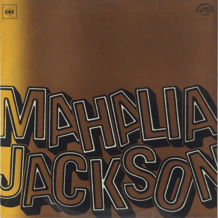 MAHALIA JACKSON - "MAHALIA JACKSON" 1970 Czechoslovakia