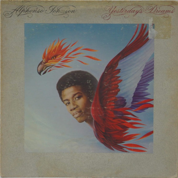 ALPHONSO JOHNSON - "YESTERDAY'S DREAMS" 1976 US