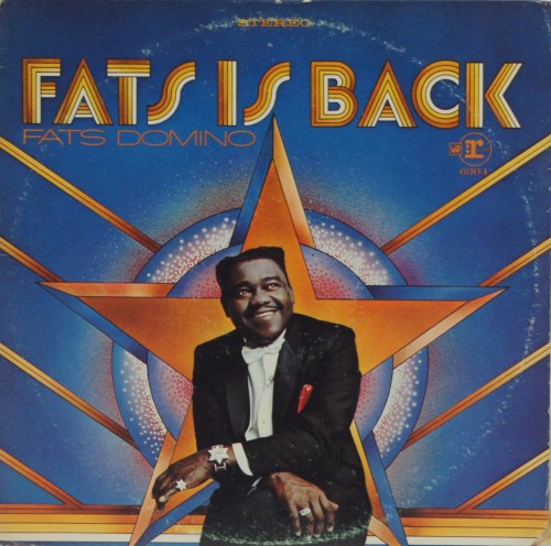 FATS DOMINO - "FATS IS BACK" 1968 US