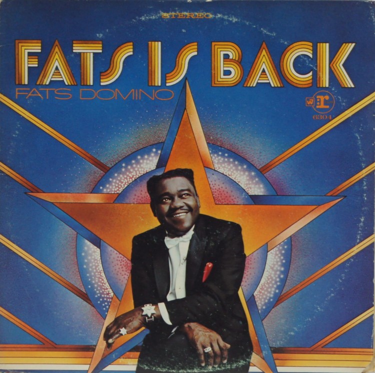 FATS DOMINO - "FATS IS BACK" 1968 US
