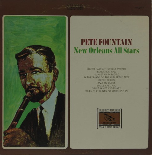 PETE FOUNTAIN - "NEW ORLEANS ALL STARS"  US