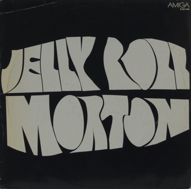 JELLY ROLL MORTON - "JELLY ROLL MORTON" 1975 German Democratic Republic (GDR)