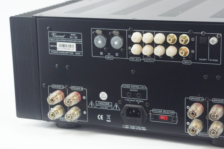 WZMACNIACZ HYBRYDOWY VINCENT SV-700