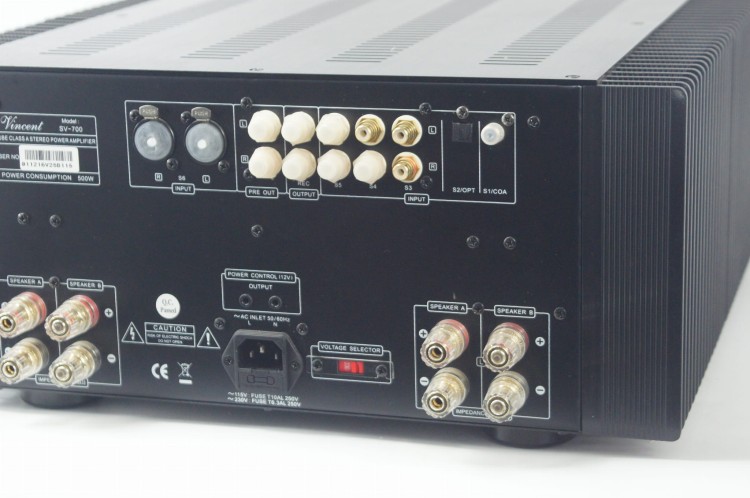 WZMACNIACZ HYBRYDOWY VINCENT SV-700