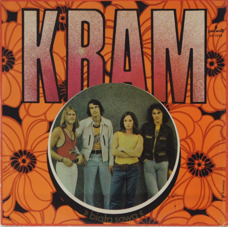 Winyl KRAM - "BIAŁA SOWA, BIAŁA DAMA, BIAŁY KRUK" 1976 Poland