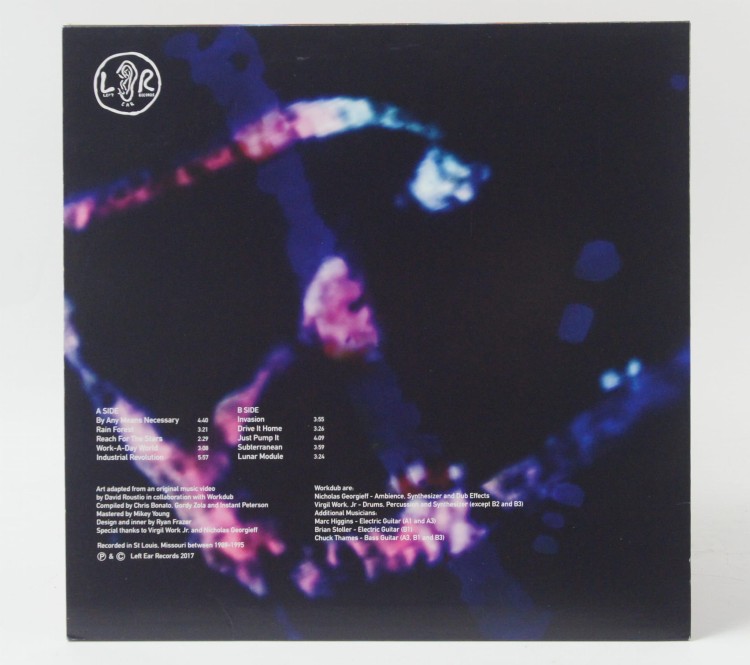 Winyl WORKDUB - "SUBTERRANEAN (1989-1995)" 2017 Australia