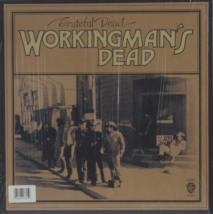 Winyl THE GRATEFUL DEAD - "WORKINGMAN'S DEAD" 2011 UK &amp; Europe