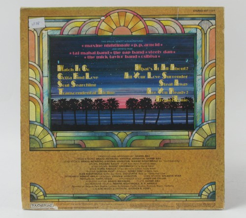 Winyl SUMMER - "FLYING HOME" 1979 UK
