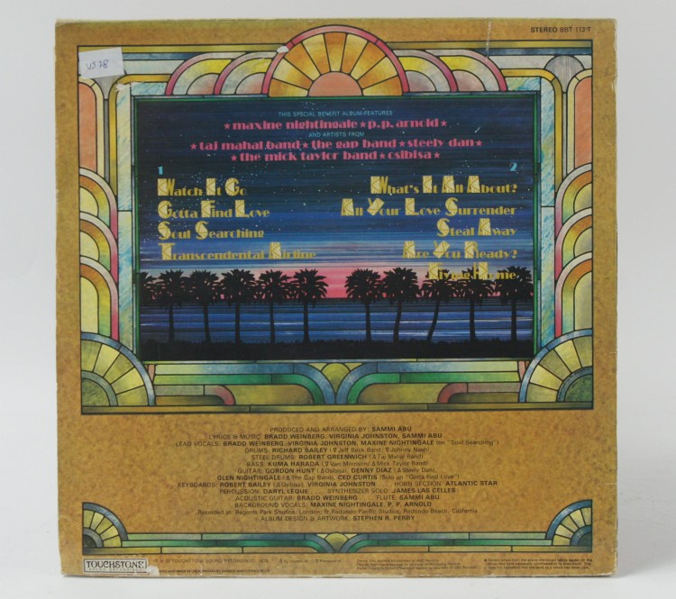 Winyl SUMMER - "FLYING HOME" 1979 UK