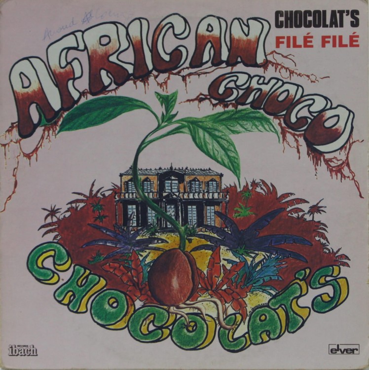Winyl CHOCOLAT'S - "AFRICAN CHOCO" 1978 France