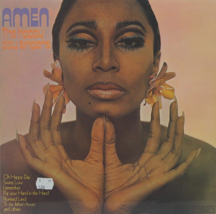 Winyl THE HAPPY DAY SINGERS - "AMEN" 1972 Sweden