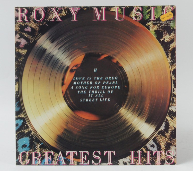 Winyl ROXY MUSIC - "GREATEST HITS" 1977 UK
