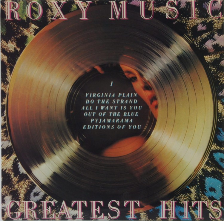 Winyl ROXY MUSIC - "GREATEST HITS" 1977 UK
