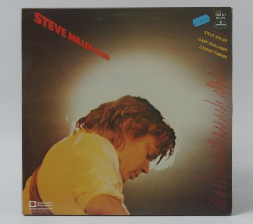 Winyl STEVE MILLER BAND - "FLY LIKE AN EAGLE" 1976 UK