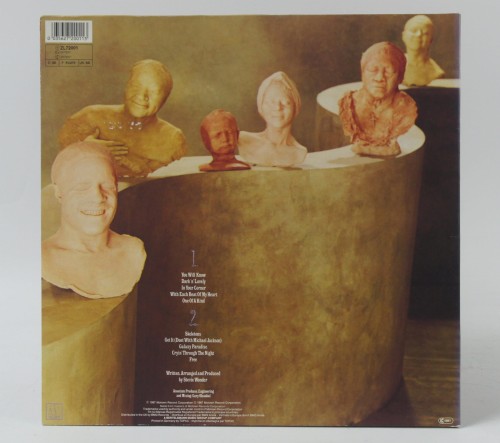 Winyl STEVIE WONDER - "CHARACTERS" 1987 UK &amp; Europe