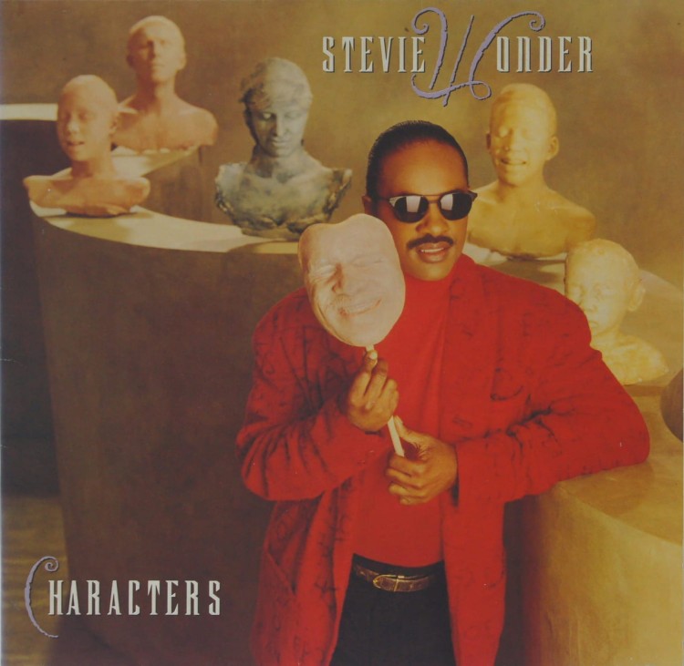 Winyl STEVIE WONDER - "CHARACTERS" 1987 UK &amp; Europe