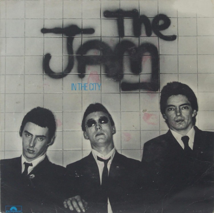 Winyl THE JAM - "IN THE CITY" 1983 UK