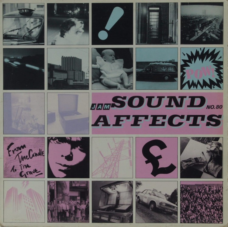 Winyl THE JAM - "SOUND AFFECTS" 1980 UK