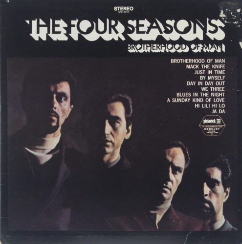 Winyl THE FOUR SEASONS - "BROTHERHOOD OF MAN" 1972 US